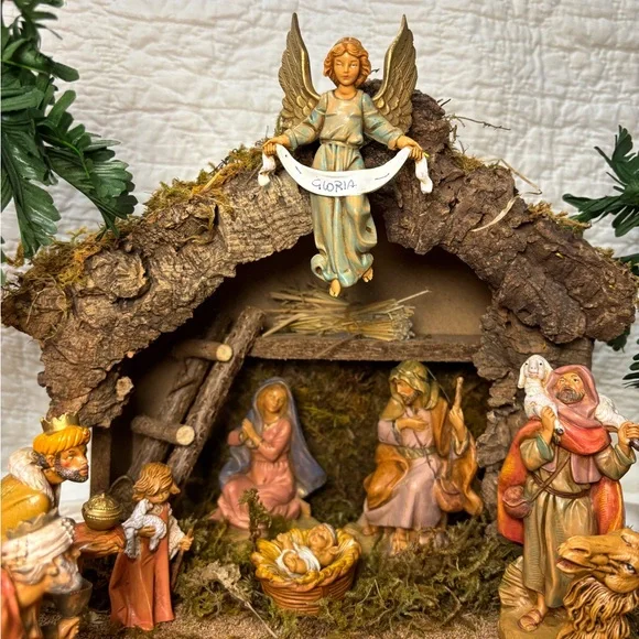 2008 Roman Fontanini 5” Nativity Set with original boxes. - Picture 2 of 7